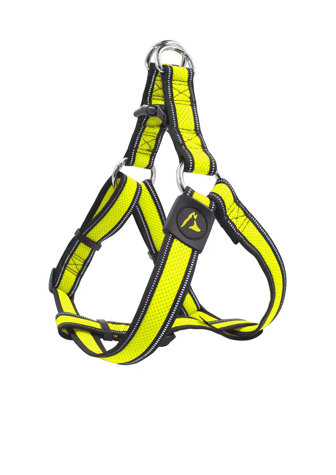 DOCO Small Lime Mesh Dog Harness 43 to 59 in 2cm
