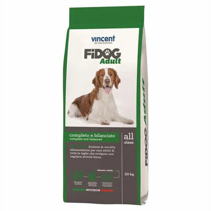 Vincent Fidog Dry Food for Adult Dogs 20 kg