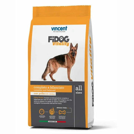 Vincent Fidog Dry Food for Adult Dogs 20 kg