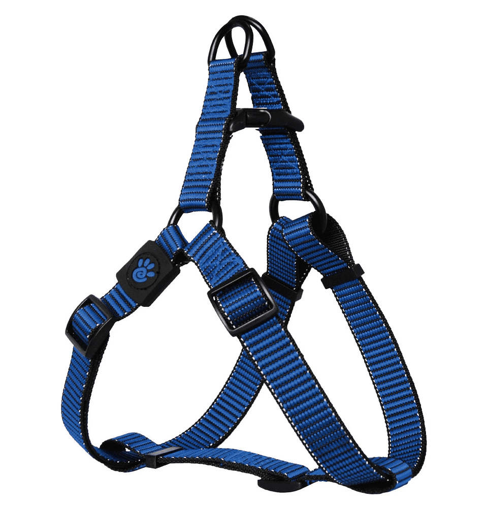 Doco Signature Large Blue Nylon Dog Harness