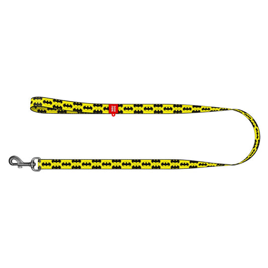 WauDog Batman Print Dog Leash 122 in 2 cm