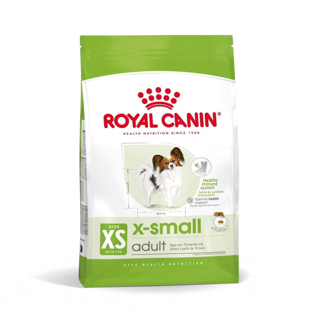 Royal Canin Dry Dog Food for x-small dogs 10 months to 8 years 1.5 kg