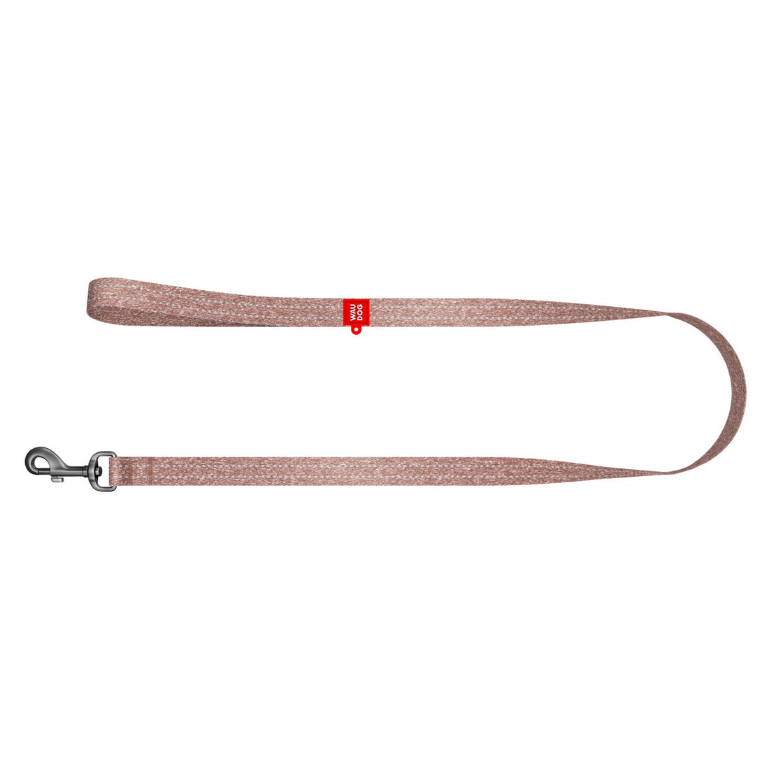 Wau Dog medium brown 200cm Dog Leash