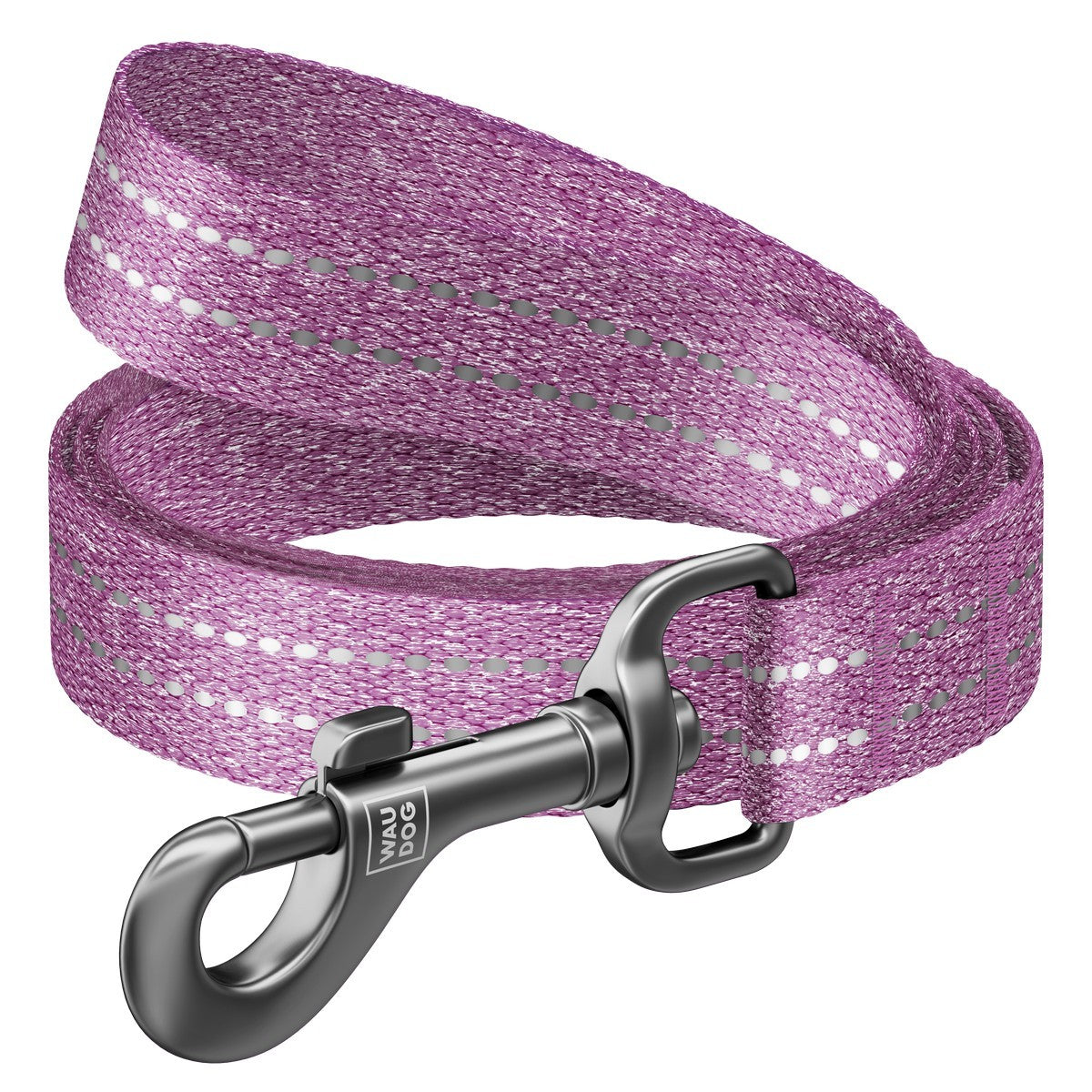 Wau Dog Large to XL Purple Leash 150 in 2.5cm