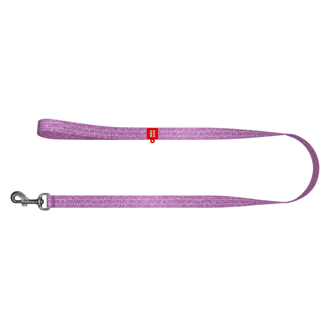 Wau Dog Large to XL Purple Leash 150 in 2.5cm