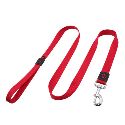 DOCO leash Medium Red Nylon Dog Leash 180 in 2 cm