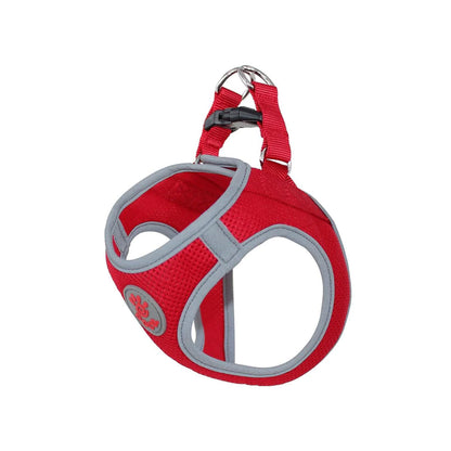 Doco X large red Reflective Quick Fit Comfort Dog Harness 52 to 56cm