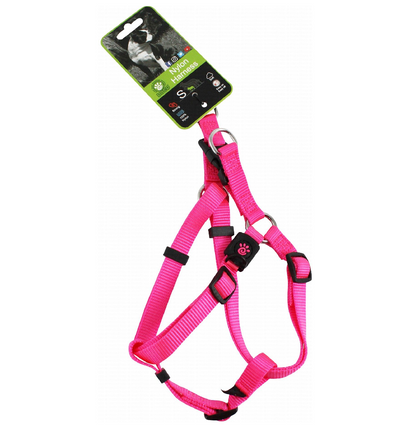 Doco Small Pink Nylon Dog Harness 45to 63cm in 1.5