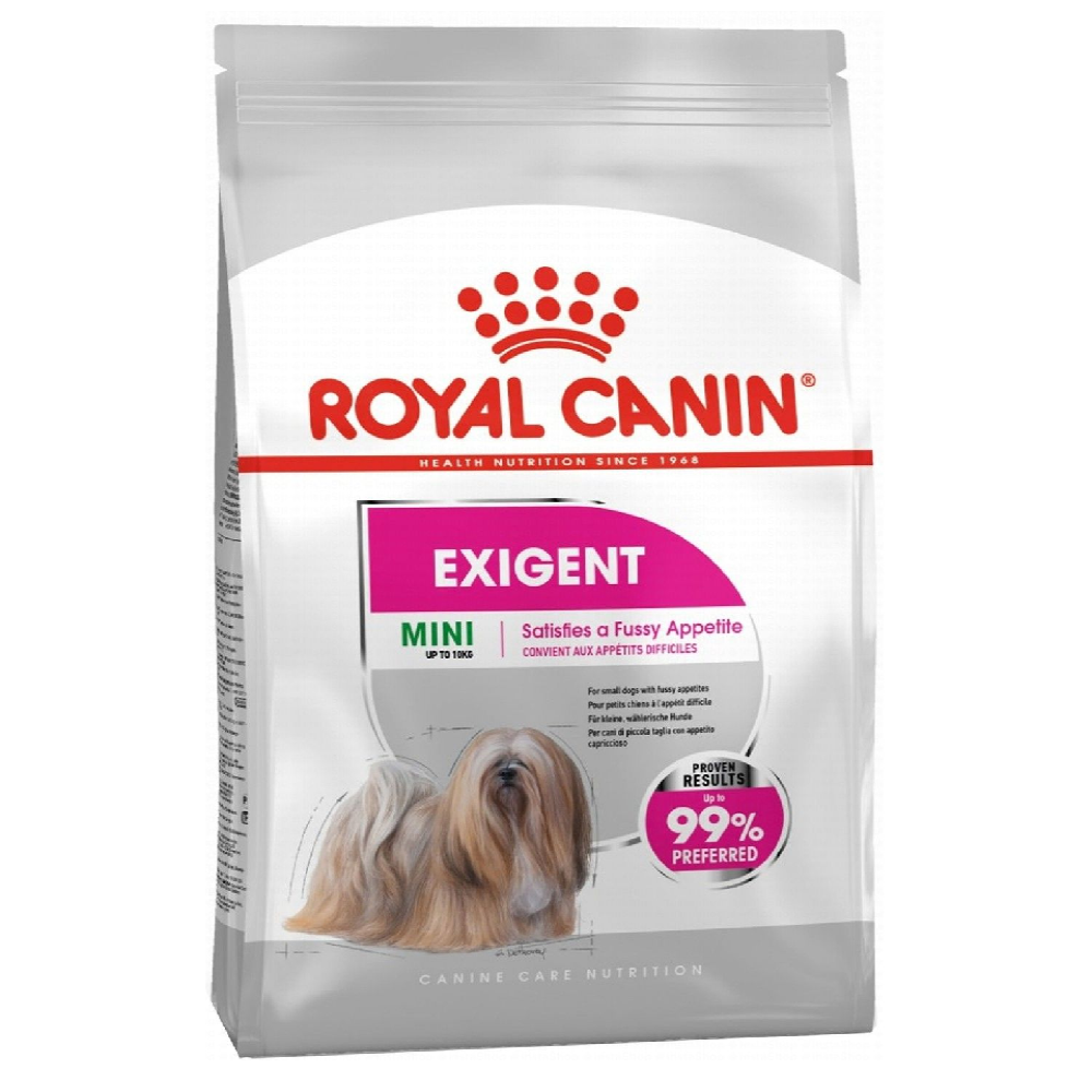 Royal Canin Exigent Dry Food for Mini Breed Dogs Up to 10kg - 3 kg