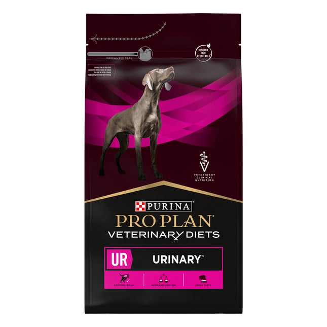 Purina Pro Plan Veterinary Diets Dry Dog Food for Urinary Management 3 kg