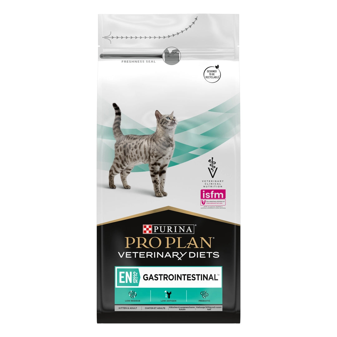 طعام جاف Purina Pro Plan Delicate Digestion بالدجاج للقطط البالغة المعقمة 1.5 كجم