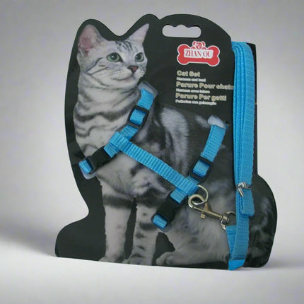 Harness And Leash For Cats