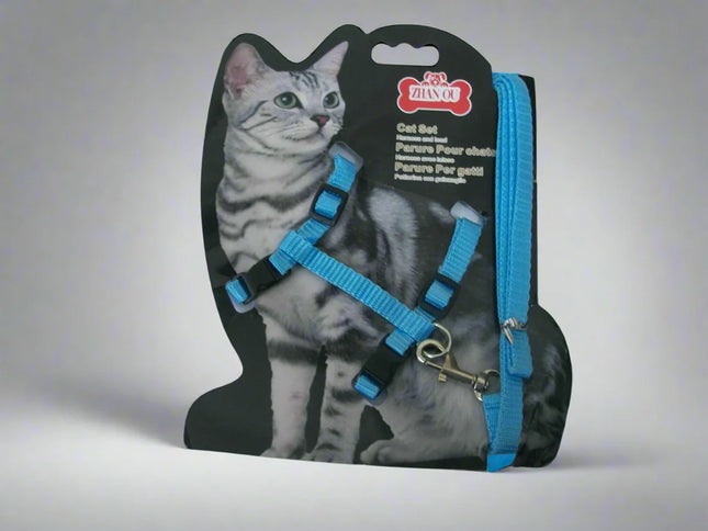 Harness And Leash For Cats