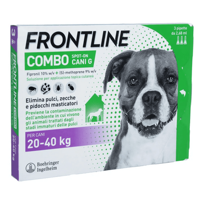 Frontline Spot On One Dose 20 to 40 Kg