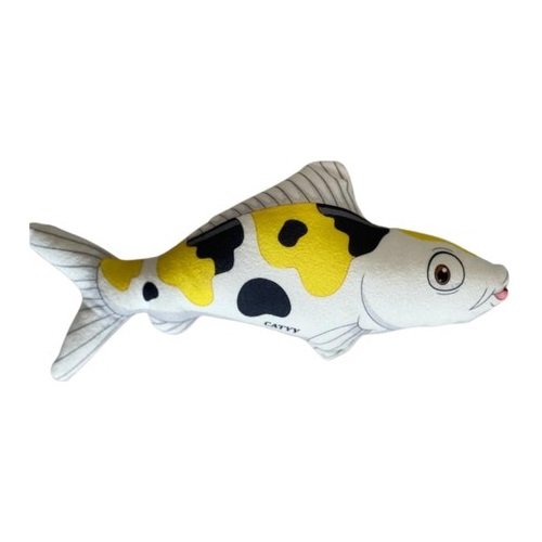 seny Pet Toy Fish Mixed Design With Voice