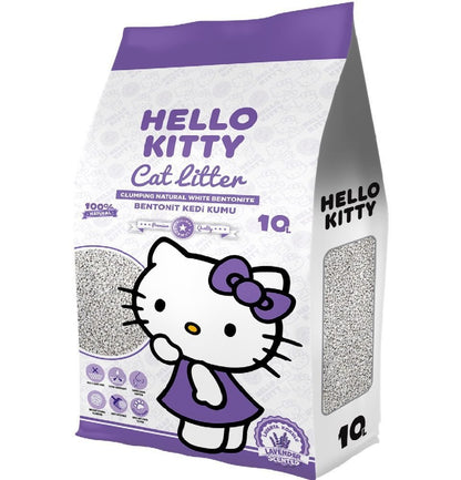 Hello Kitty Bentonite Cat Litter With Lavender 10L