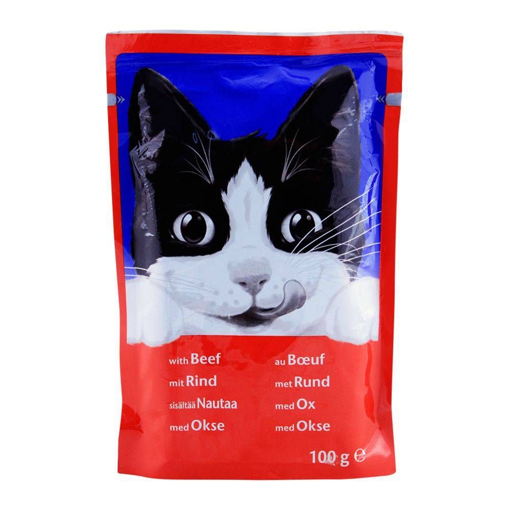 Felix Original Pouch For Cats with beef 100 gr