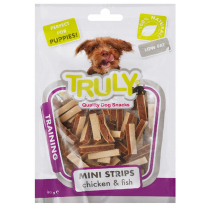 Truly Treats with Chicken and Fish for Puppies 90 gr