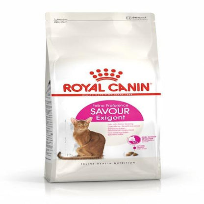 Royal Canin Savour Exigent Dry Food for Fussy Adult Cats  2 kg