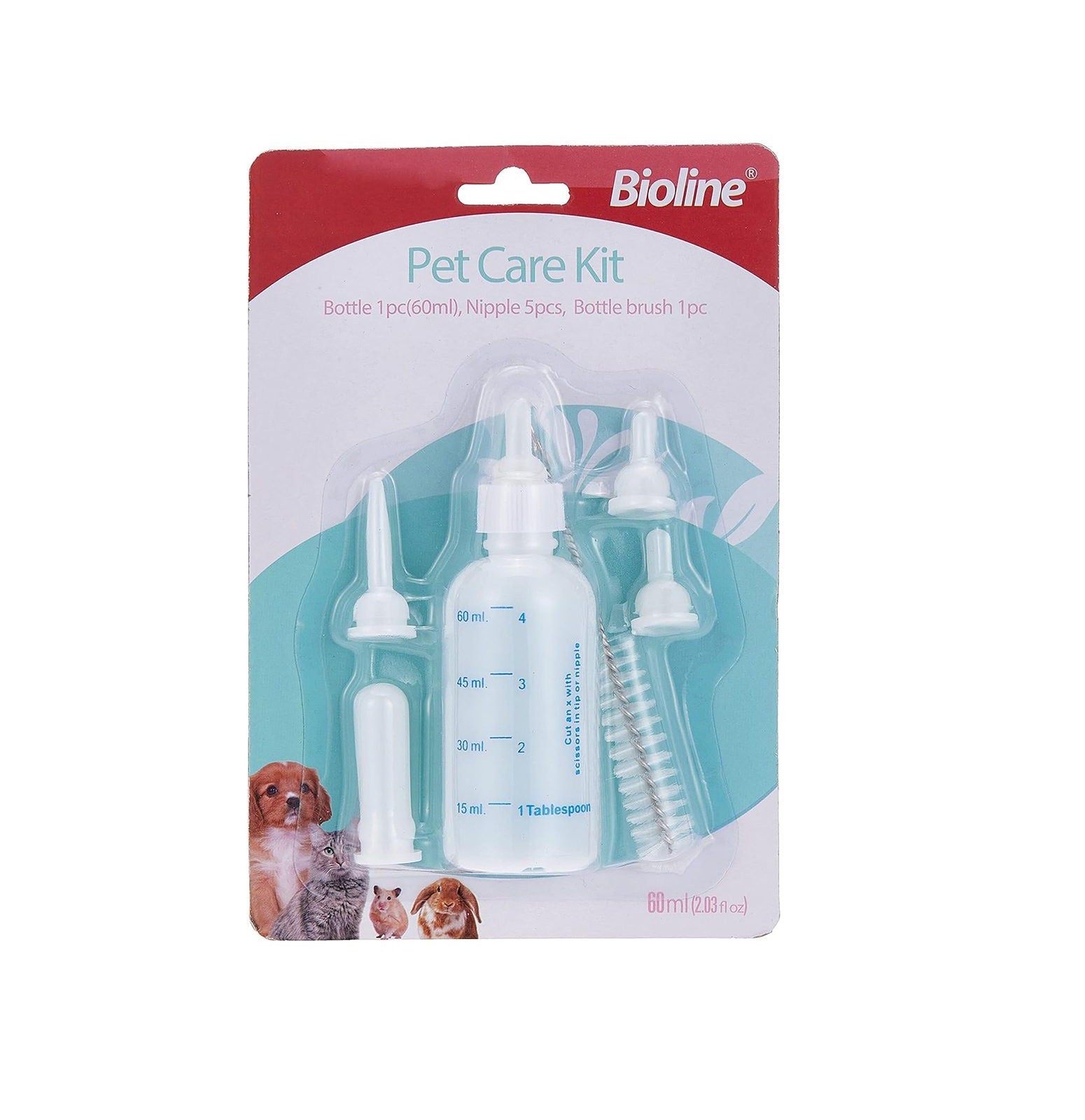 Bioline Nursing Kit for Small Pets 1 pack