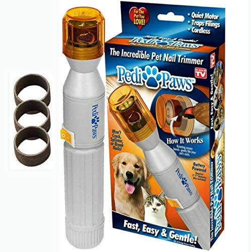 Pedi Paws The Incredible Pet Nail Trimmer