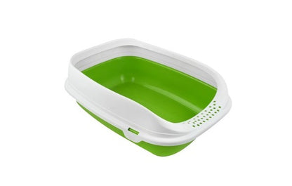 MPS Cat Litter Tray with Rim (45x30x18cm)