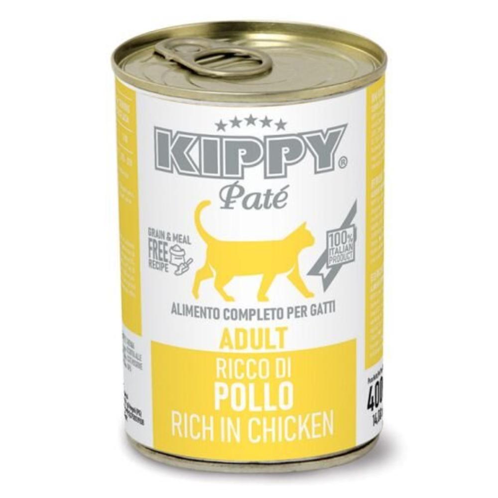 Kippy Wet Food For adult Cat Chicken 400 gr