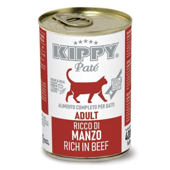 Kippy Wet Food For adult Cat beef 400 gr