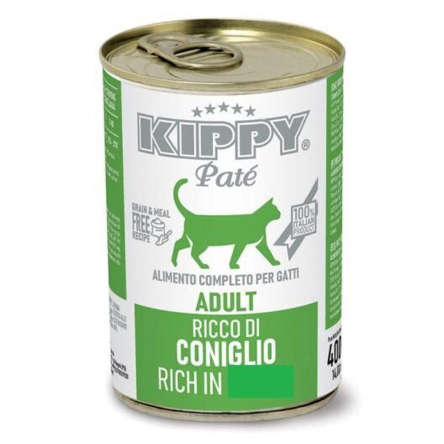 Kippy Wet Food For adult Cat Veal 400 gr