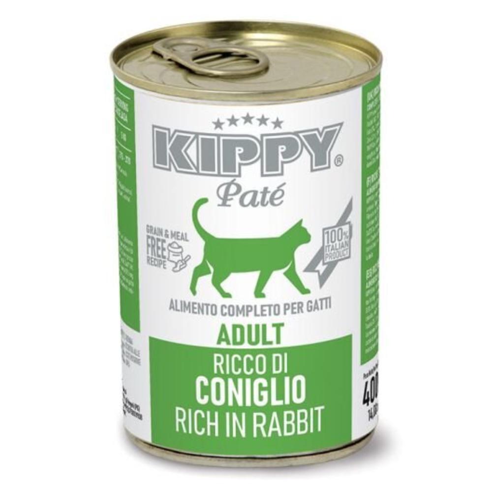 Kippy Wet Food For adult Cat Rabbit 400 gr