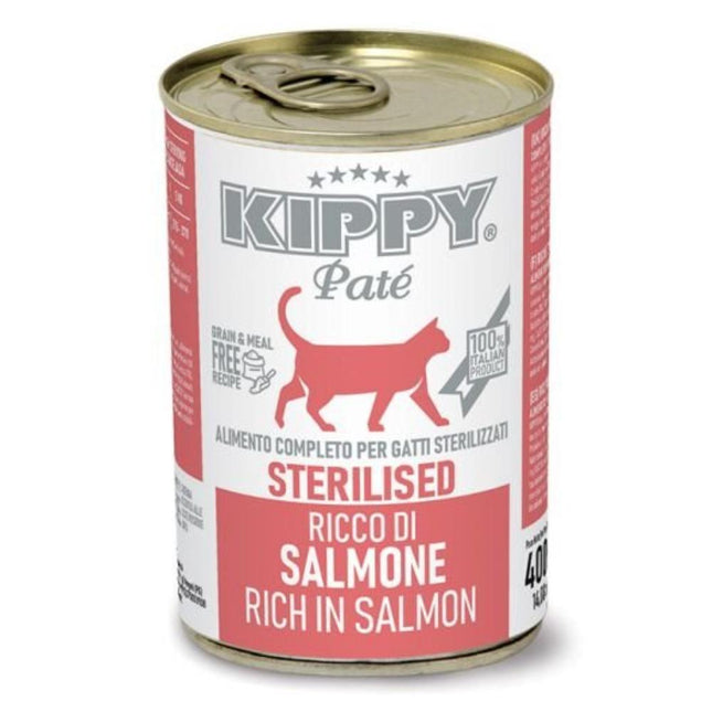 Kippy Wet Food For adult Cat Salmon 400 gr