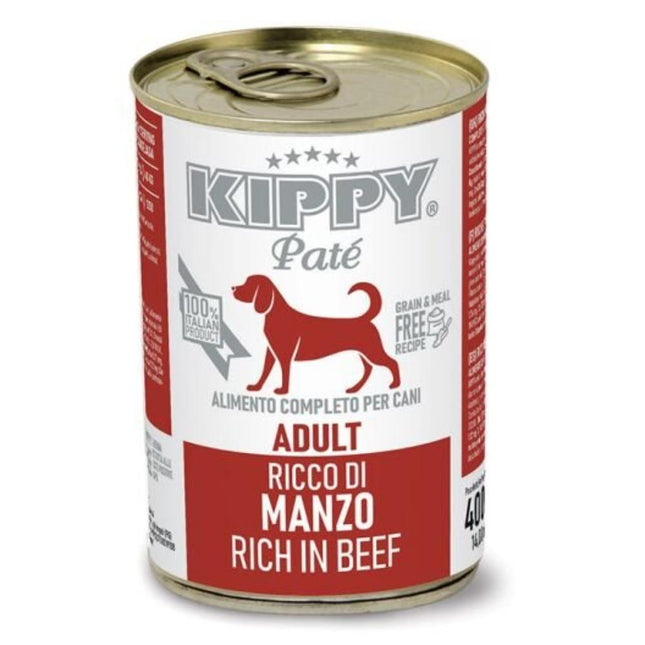 Kippy Wet Food For adult Dog beef 400 gr