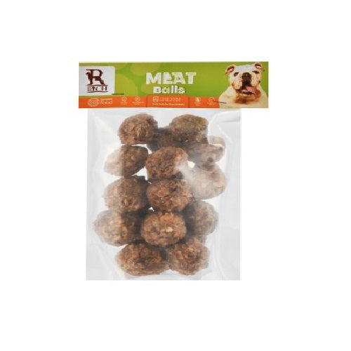 Rich Chicken Meatball Dog Treats 8 pcs