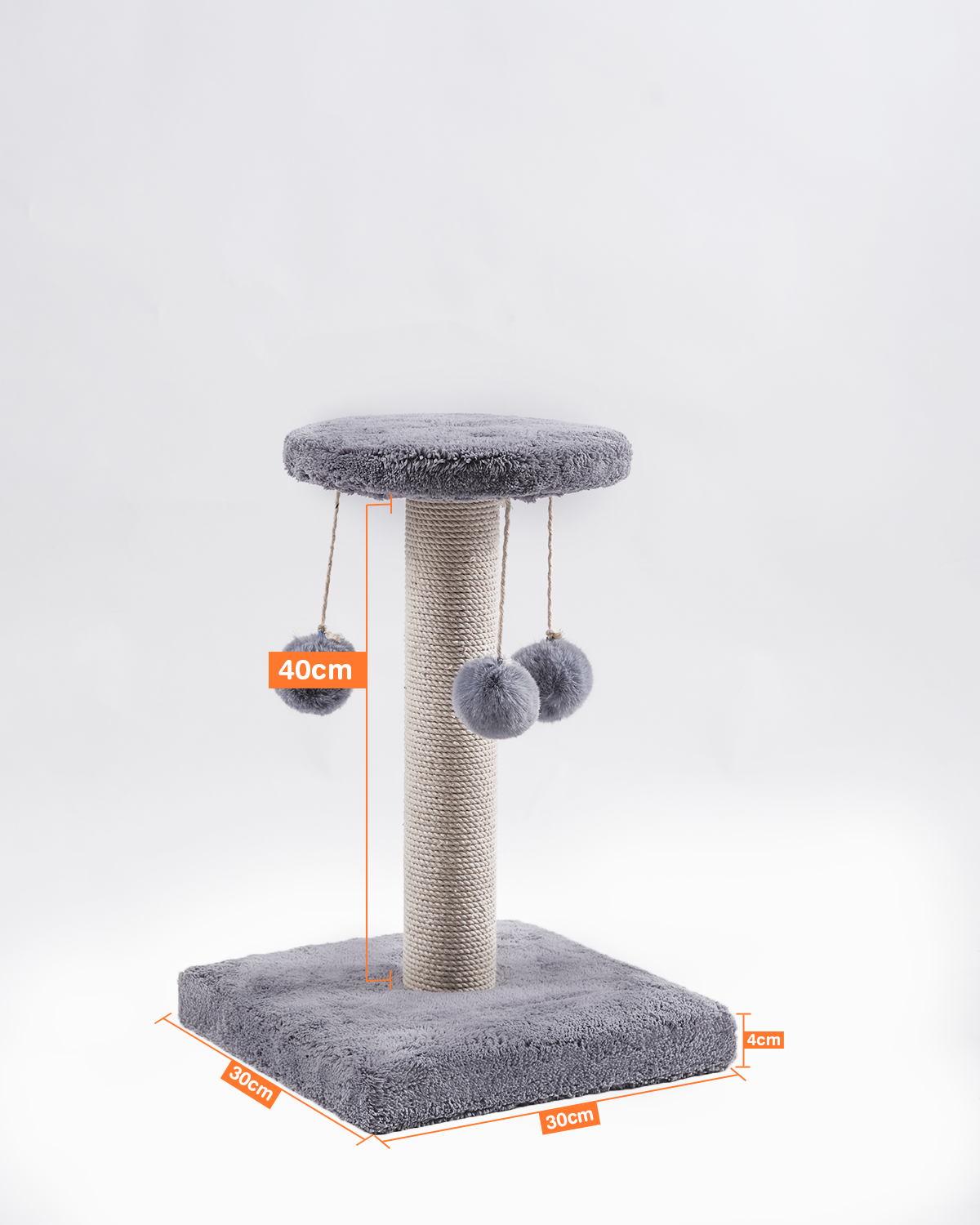 Cat Tree Platform With Indoor Scratches And Posts XX Small