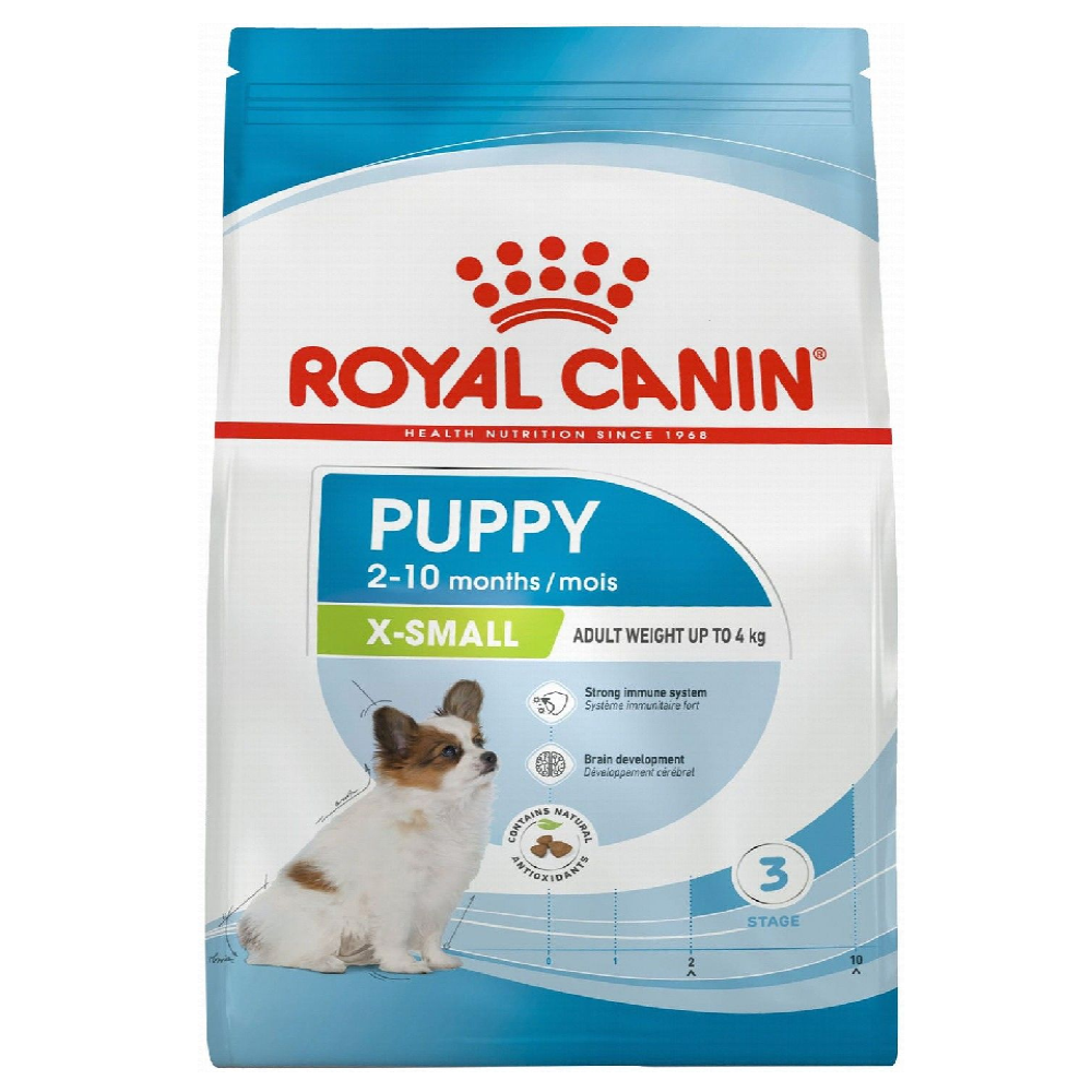 Royal Canin Dry Food for XS Breed Puppies Up to 10 Months up to 4 kg 1.5 kg