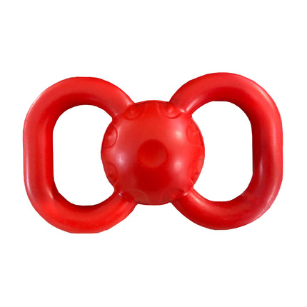 لعبة سوبريوم على شكل جزيئات حمراء للكلاب