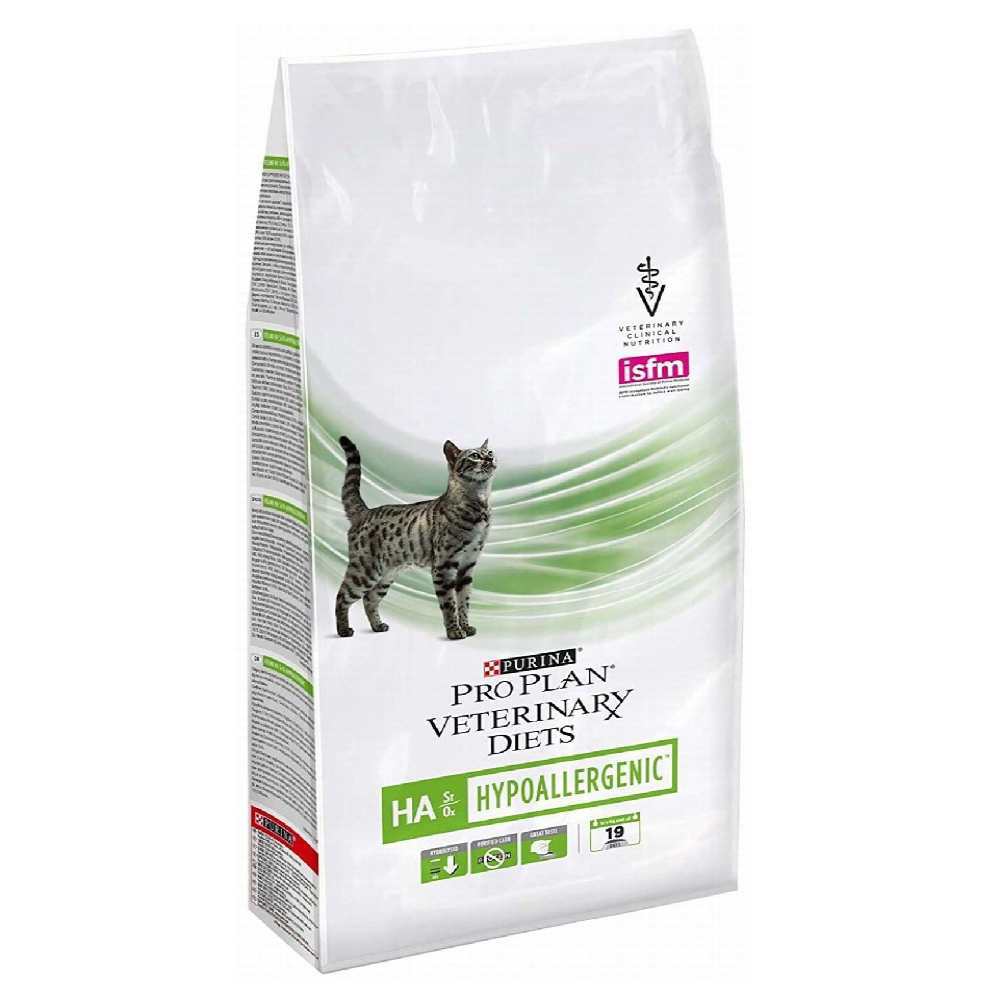 طعام القطط الجاف المضاد للحساسية Purina PRO PLAN® VETERINARY DIETS HA 1.3 كجم