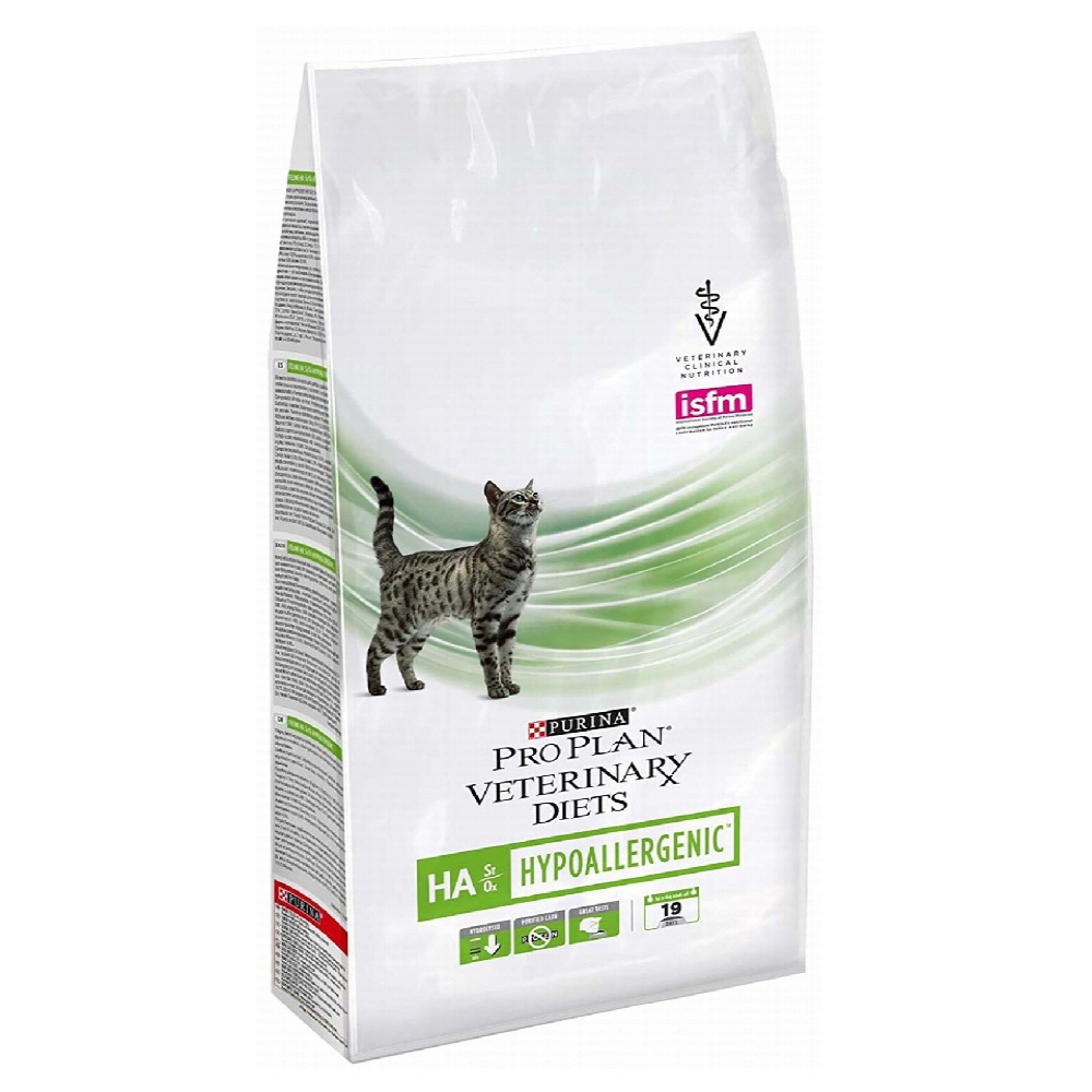 Purina PRO PLAN® VETERINARY DIETS HA Hypoallergenic Dry Cat Food 1.3 kg