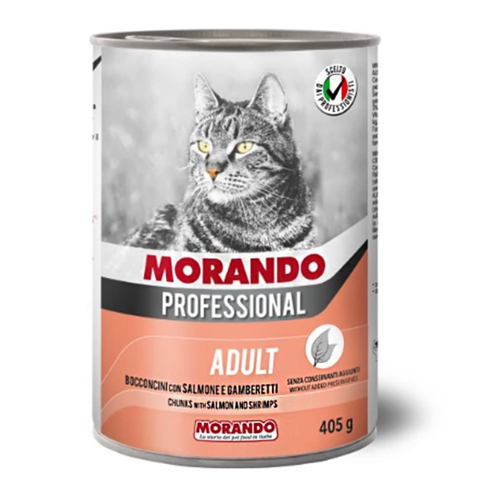 Miglior gatto Professional Shrimps and Salmon 405g