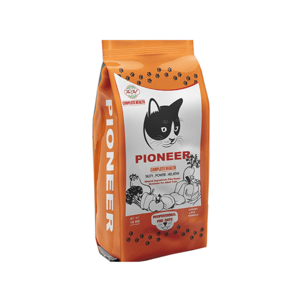 Pioneer Cat Adult Dry Food- 18Kg