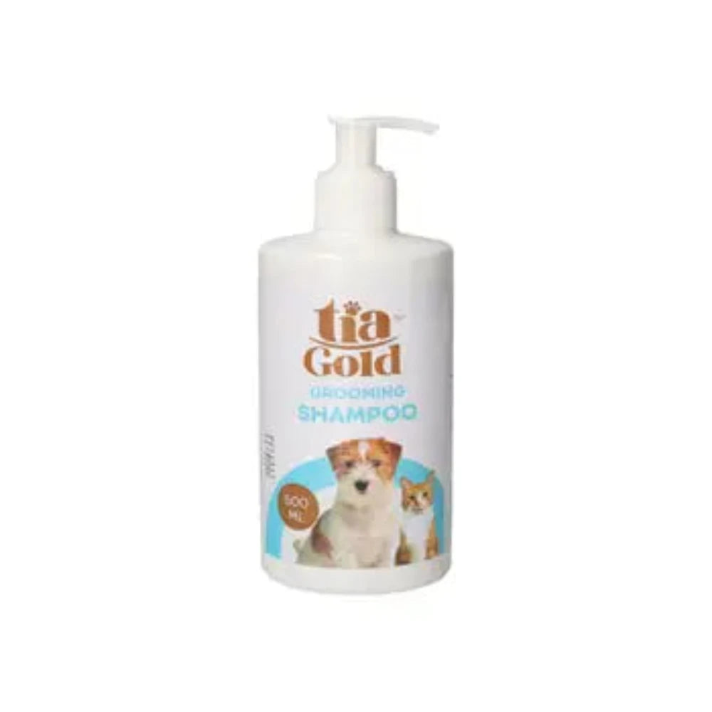 Tia Gold Grooming Shampoo with flower for pets 500Ml