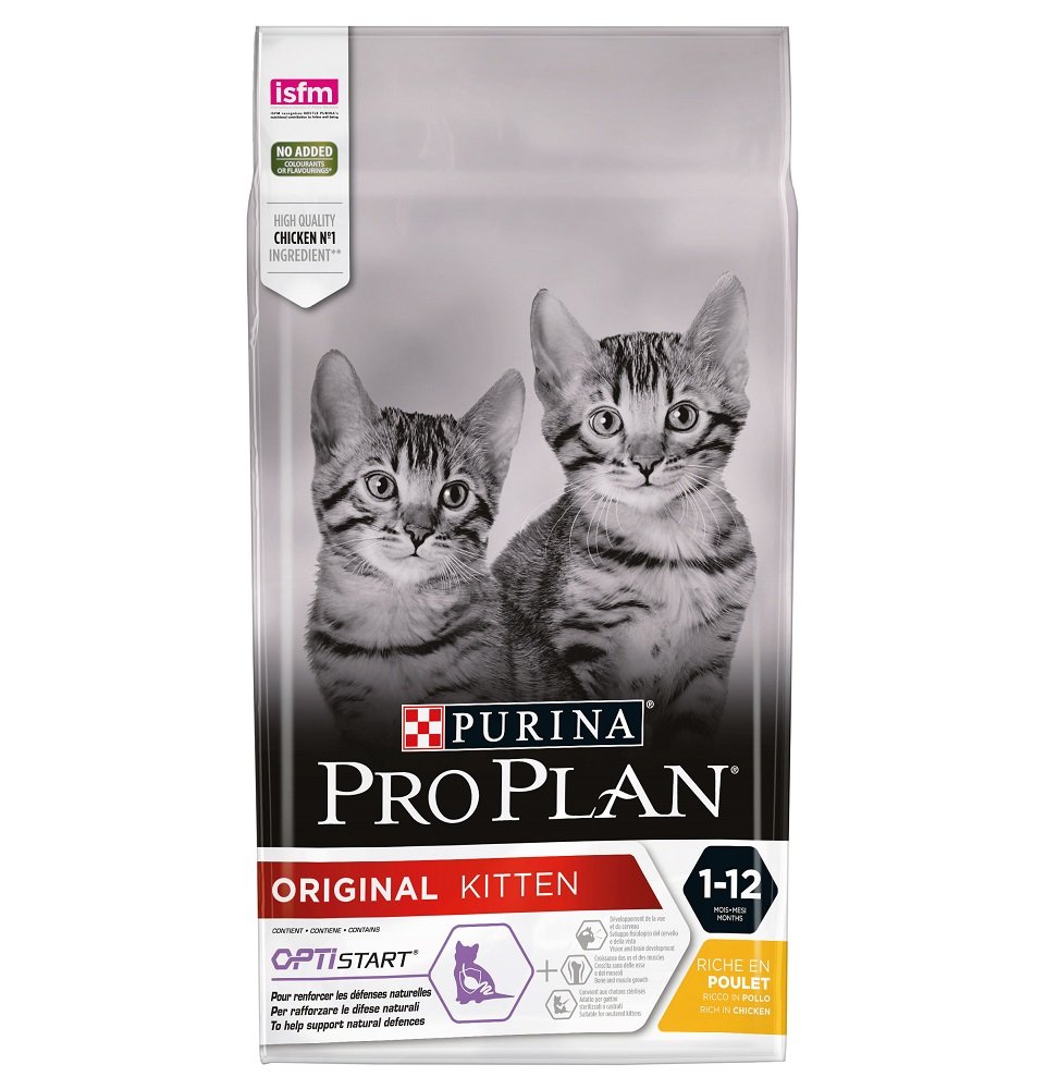 Purina Pro Plan Opti Start Original Dry Food with Chicken for Kittens 400 gr