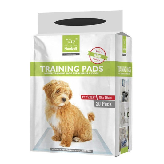 Nunbell dog Training Pads 20 pcs 45 in 60 cm