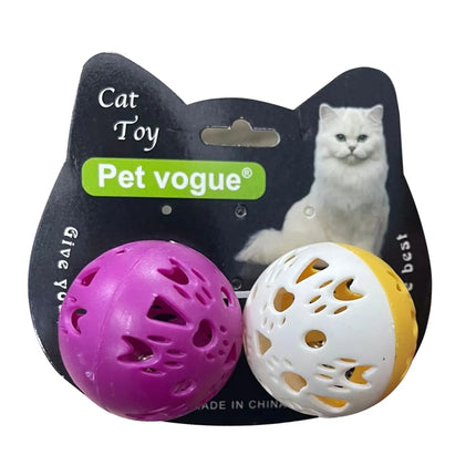 Pet Toy 2 Ball small With Sound