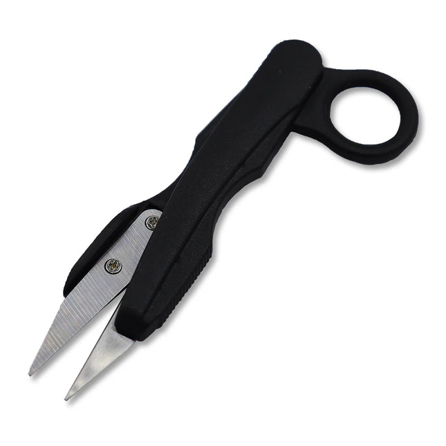 مقص أظافر الحيوانات الأليفة مع مبرد أزرق وأبيض