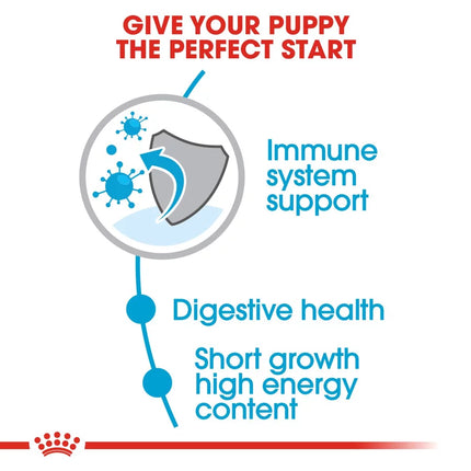 Royal Canin Dry Food for Medium Breed Puppies 11 to 25kg 4 kg