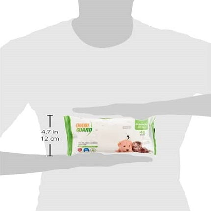 Omni Guard Anti Parasitic Wipes 40pcs