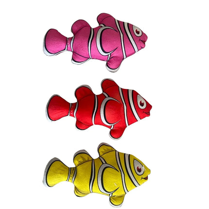 لعبة الحيوانات الأليفة من CAtyy بتصميم سمكة نيمو مع صوت 