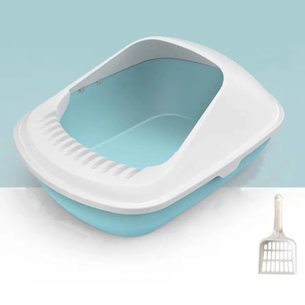Naomi Open Litter Box With Shovel for pet