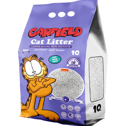 قمامة قطط غارفيلد لافندر 10 لتر